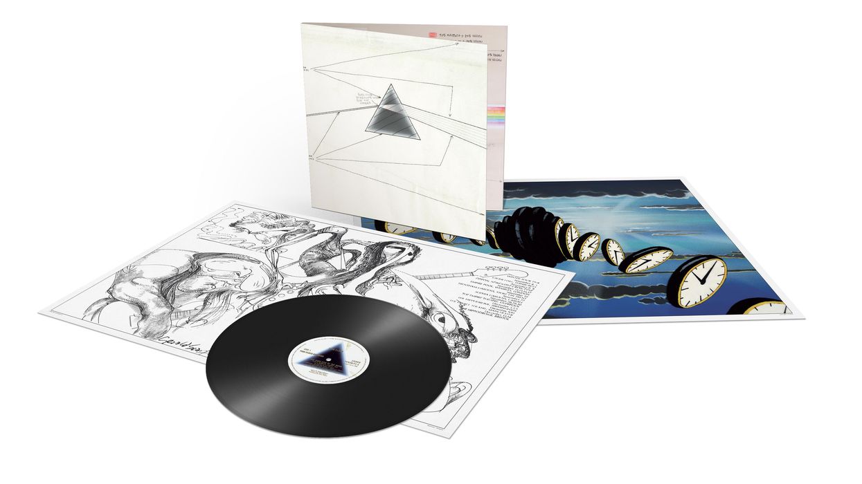 Pink Floyd Unveils 50th Anniversary Box Set for The Dark Side of the Moon