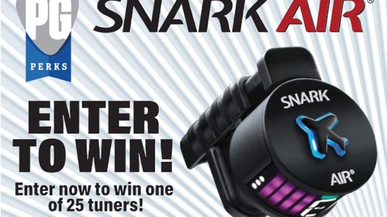 Snark Air Tuner Giveaway - 25 Winners!