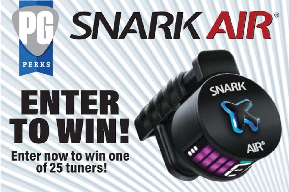 Snark Air Tuner Giveaway - 25 Winners!