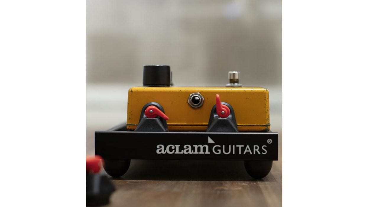 Fastening Sytem for Smart Track Pedalboards