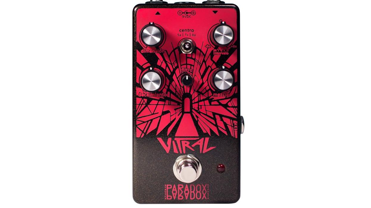 Paradox Effects Unveils the Vitral