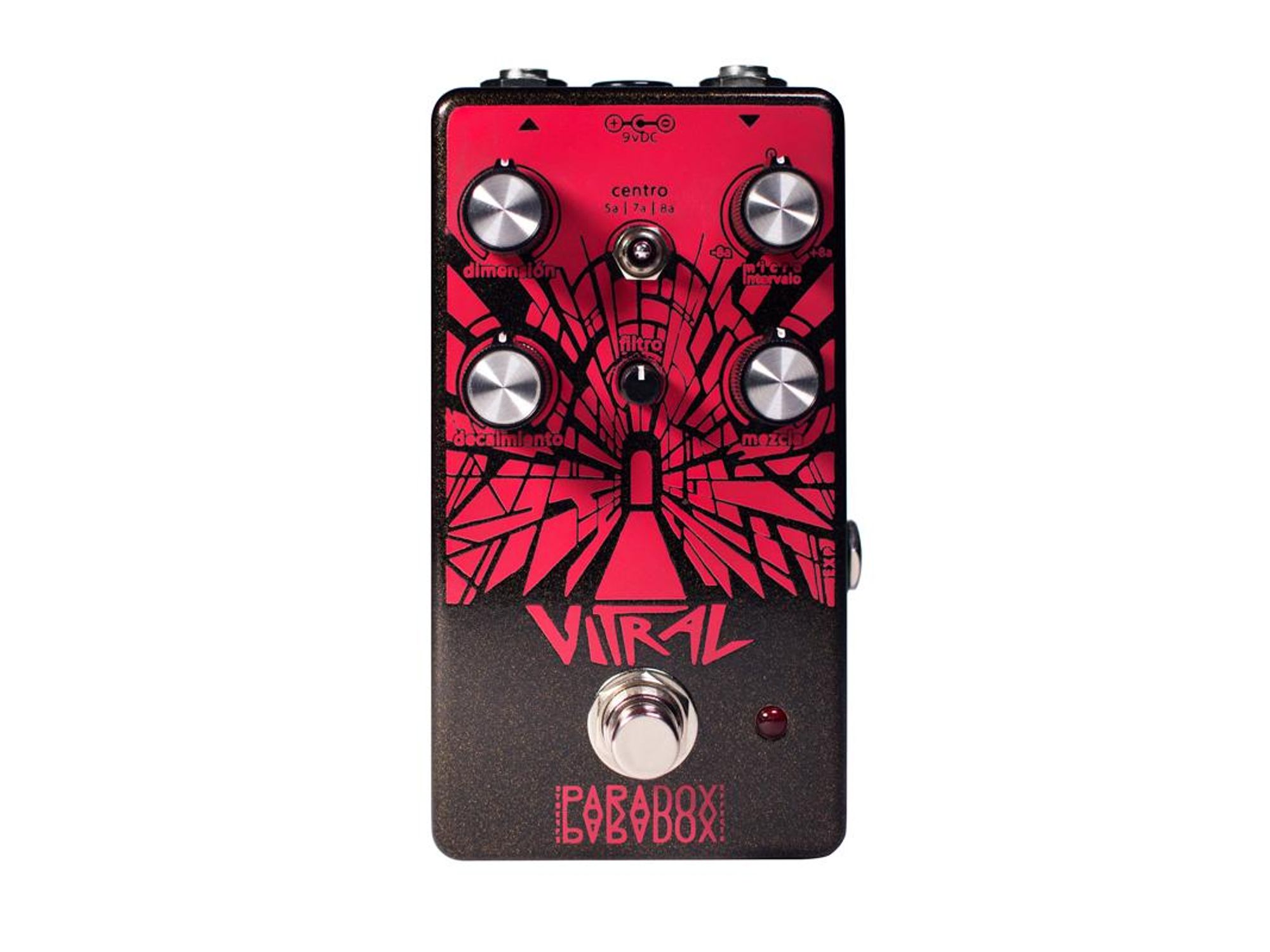 Paradox Effects Unveils the Vitral