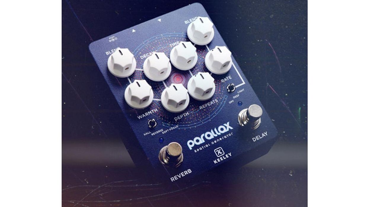 Keeley Electronics Unveils the Parallax Spatial Generator