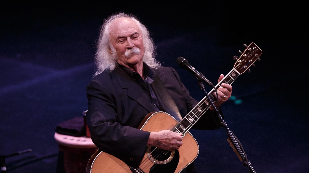 David Crosby, Guitarist and Co-Founder of Crosby, Stills, Nash & Young, Has Died at 81