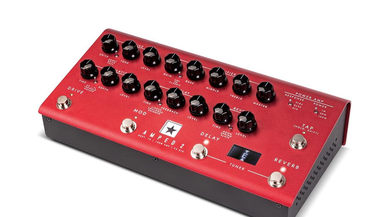 Blackstar Introduces the Dept. 10 AMPED 2