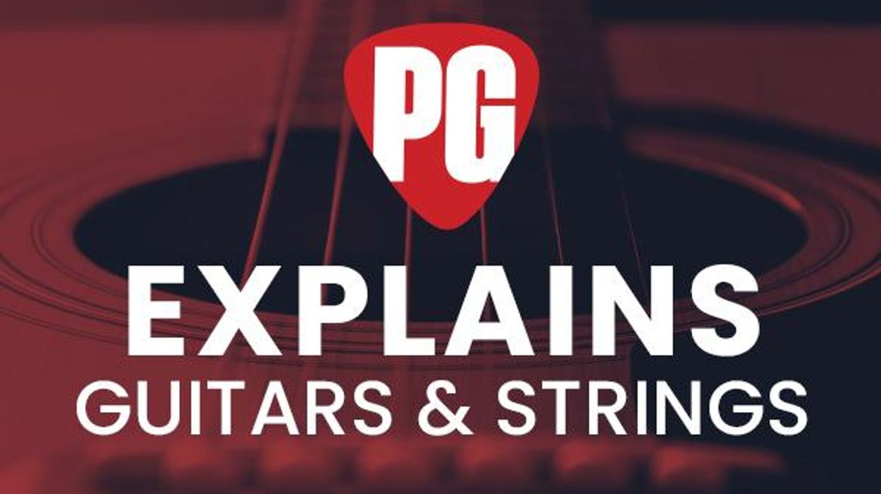 PG Explains: Guitars & Strings