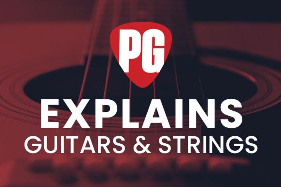 PG Explains: Guitars & Strings