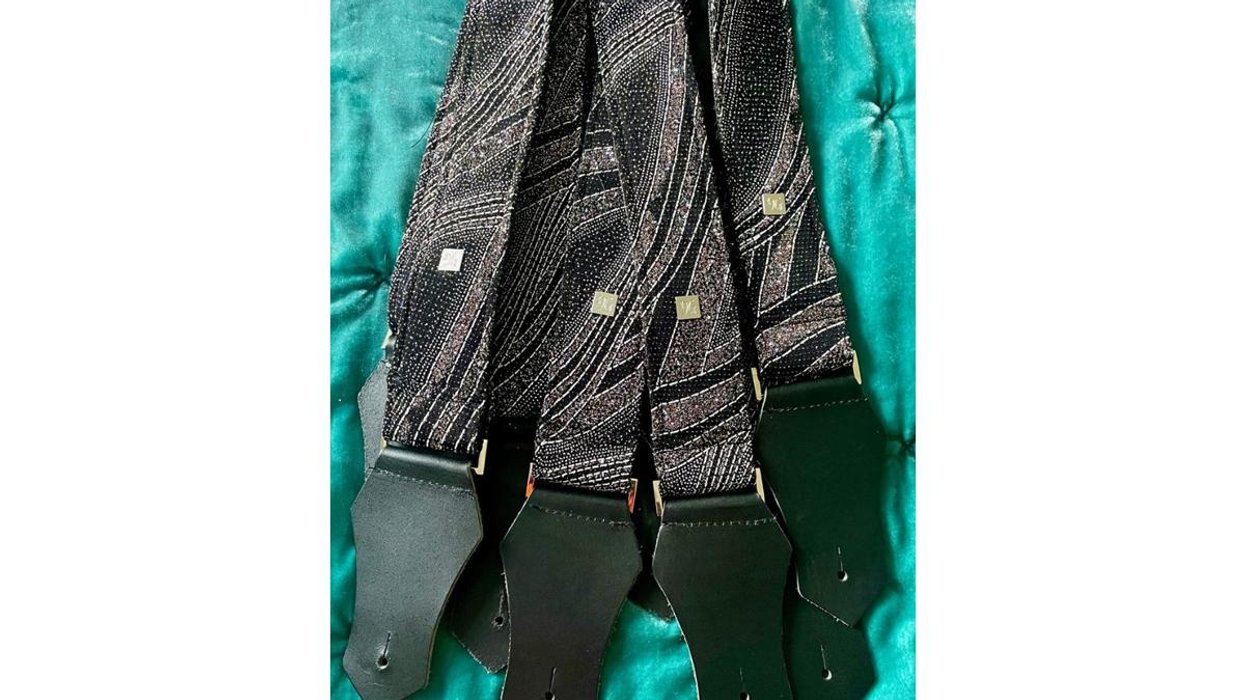 Get'm Get'm Launches Limited Edition “Third Eye” Guitar Strap