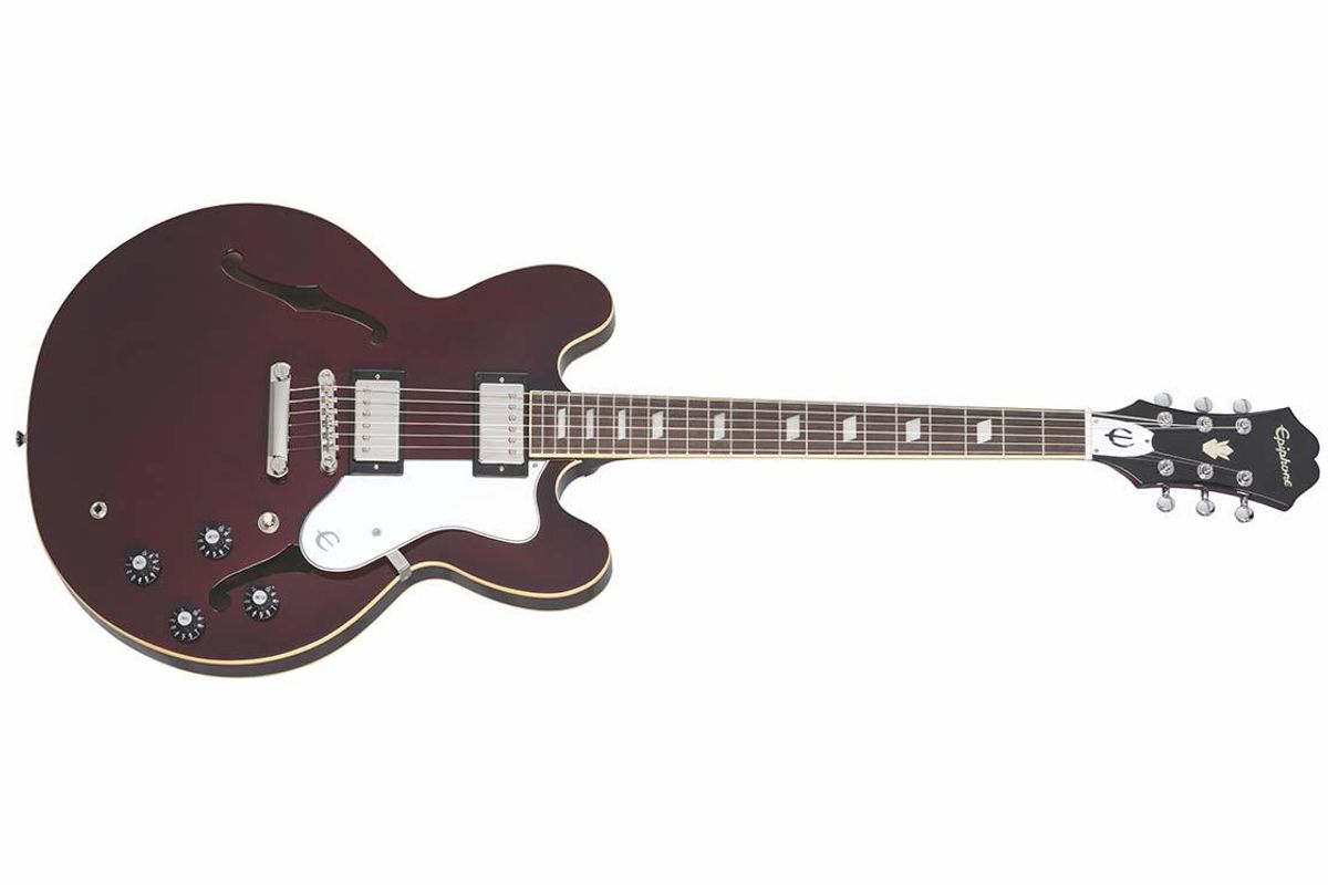 Epiphone Noel Gallagher Riviera Review