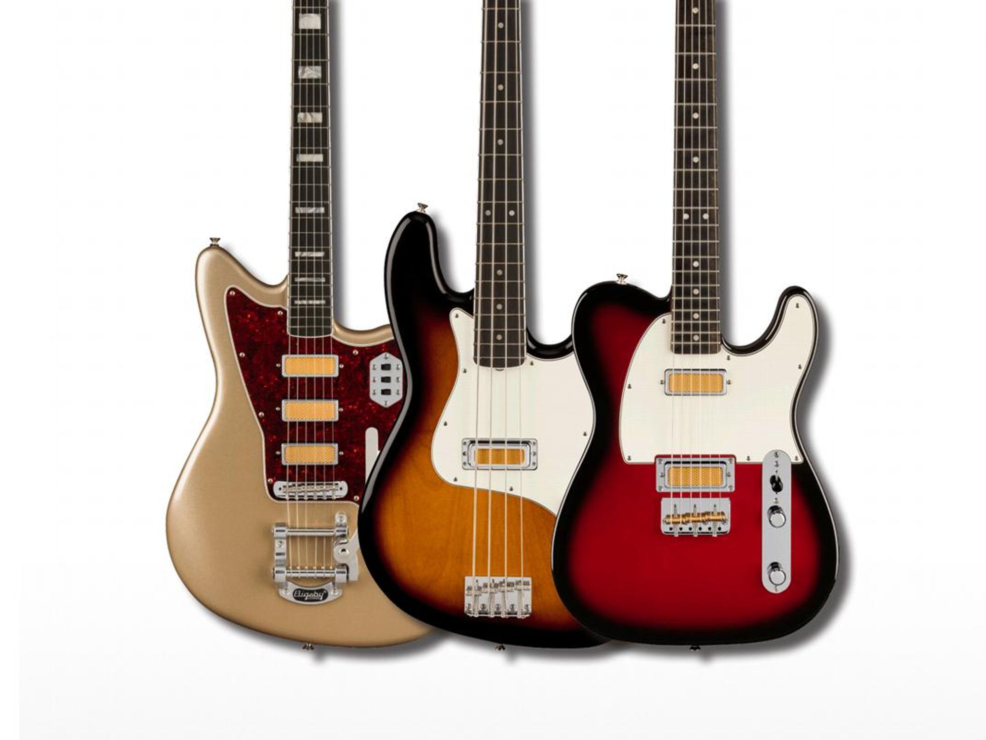 Fender Unveils Gold Foil Series
