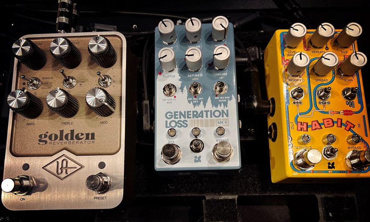 Using Effects Pedals to Enhance Your Tracks