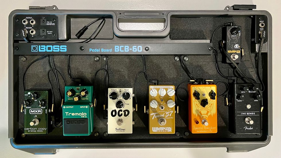 Reader Pedalboards 2023 - Premier Guitar