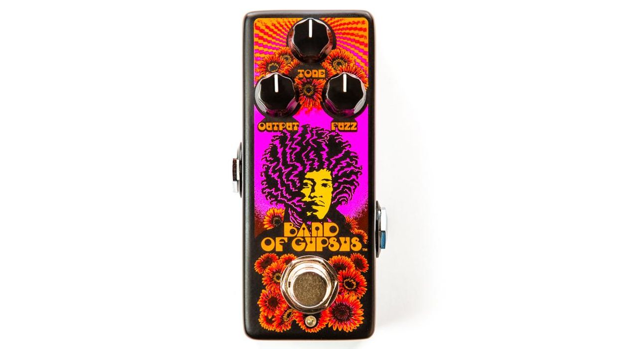 Dunlop Unveils the Authentic Hendrix ’68 Shrine Series