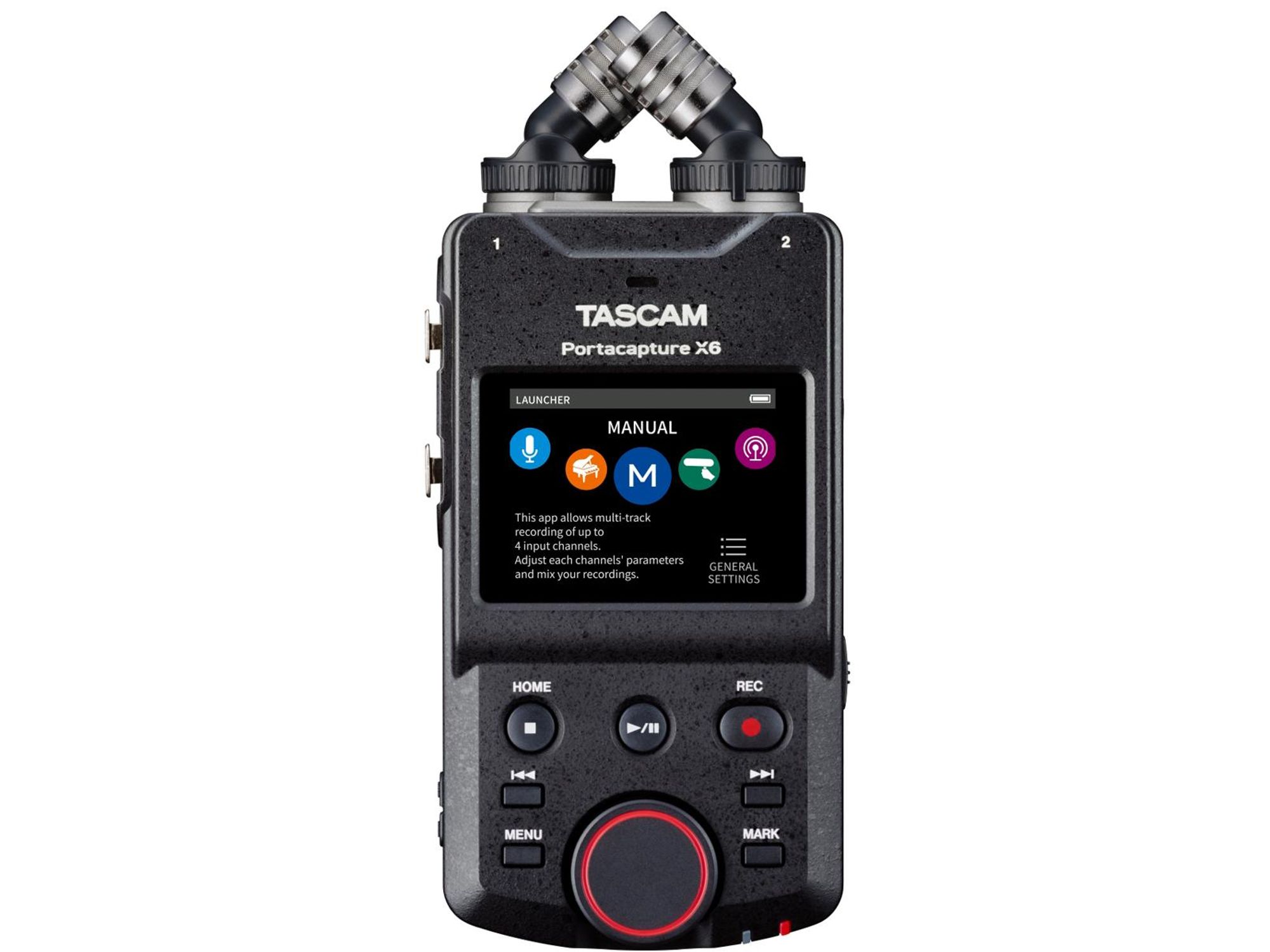 TASCAM Introduces the Portacapture X6 32-bit Audio Recorder
