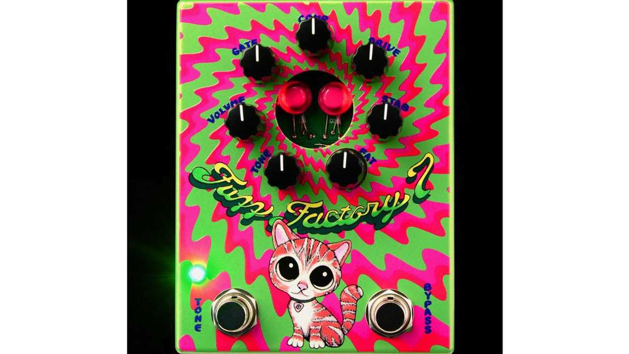 ZVEX Effects Launches the USA Vexter Fuzz Factory 7