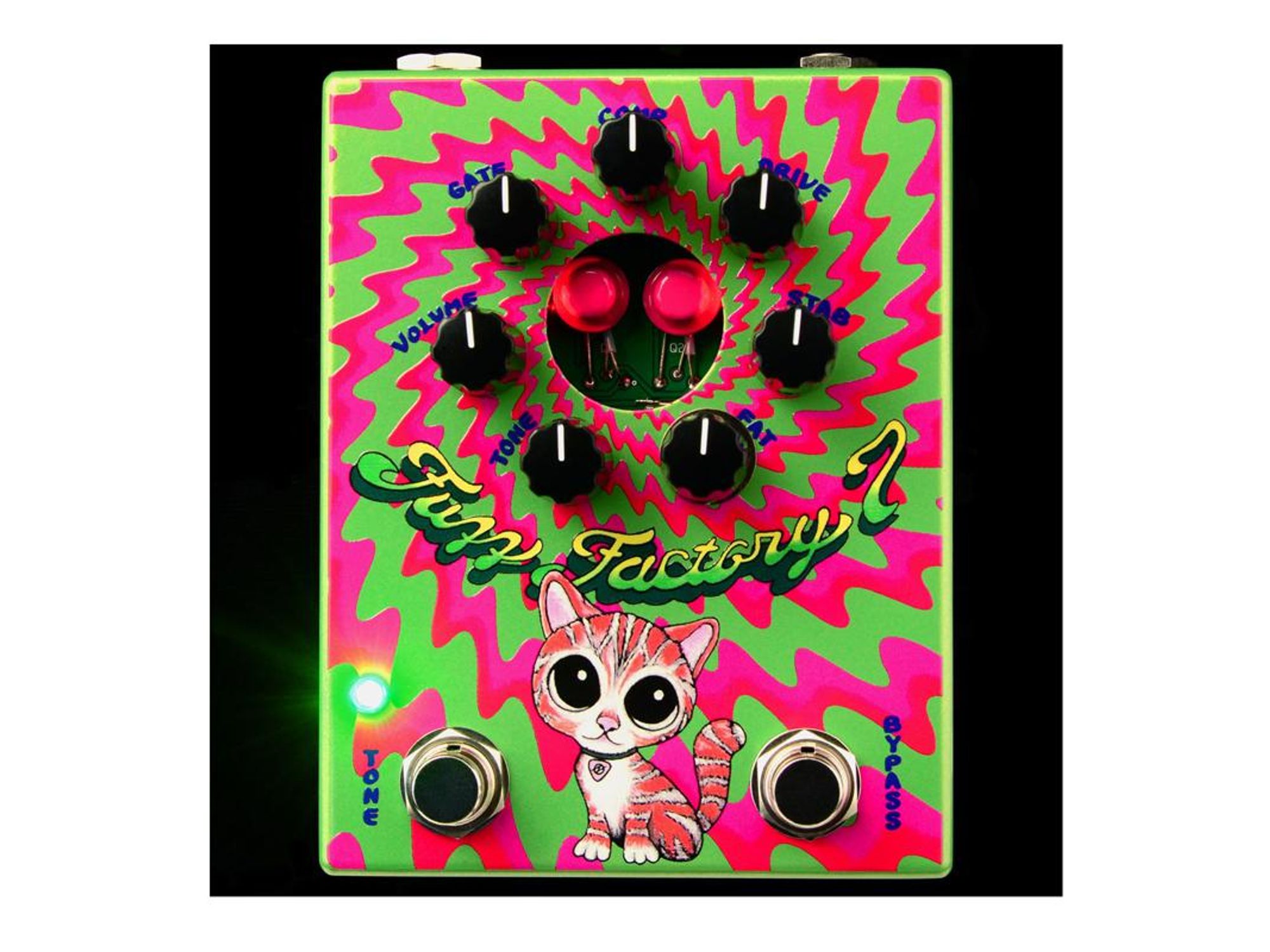 ZVEX Effects Launches the USA Vexter Fuzz Factory 7