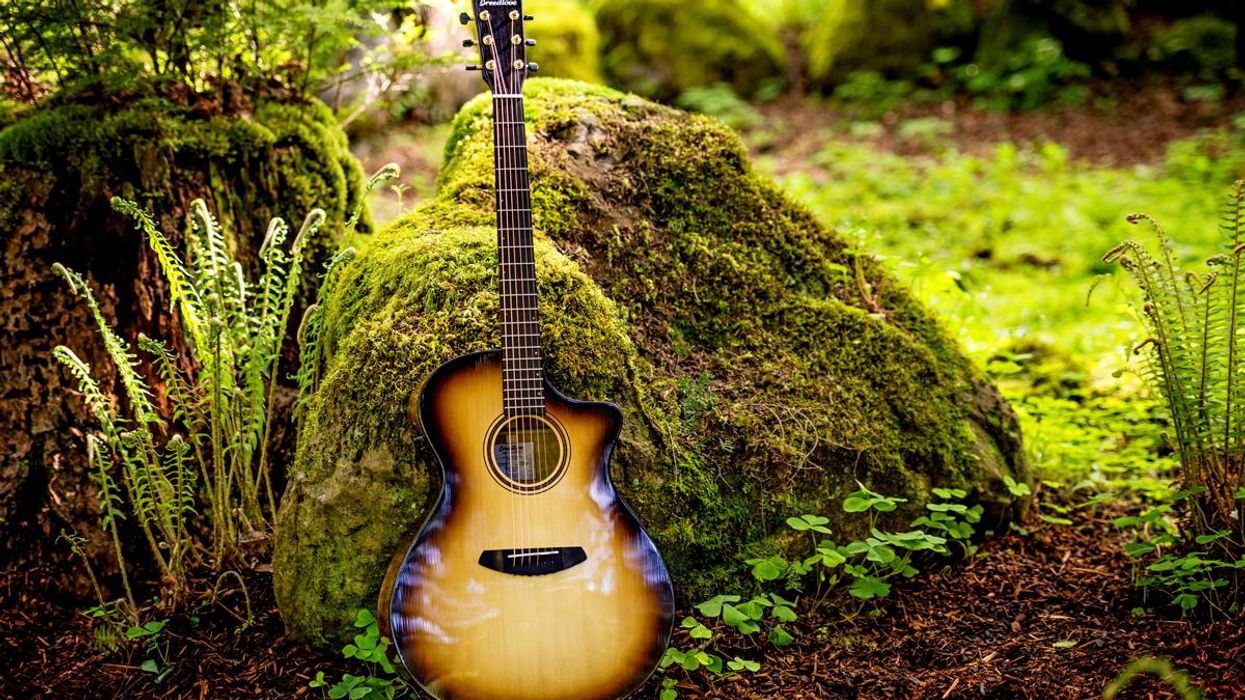 Breedlove Launches Artista Pro Series