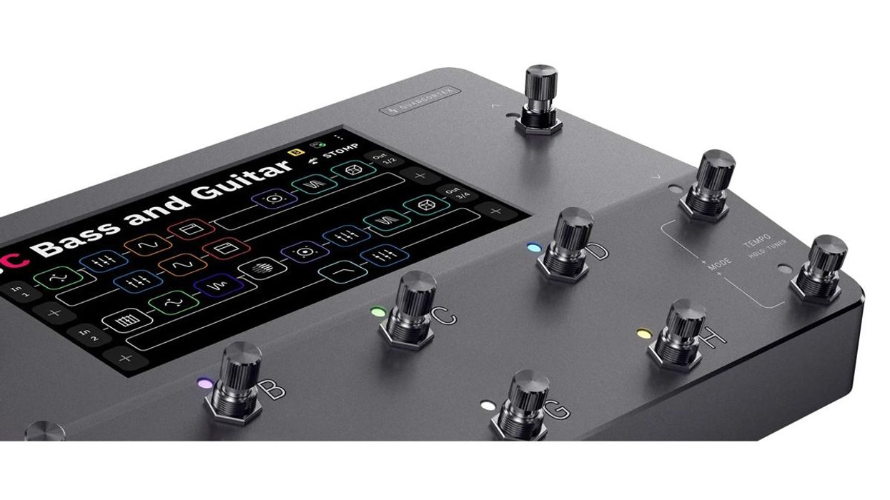 Neural DSP Releases CorOS 2.0.0