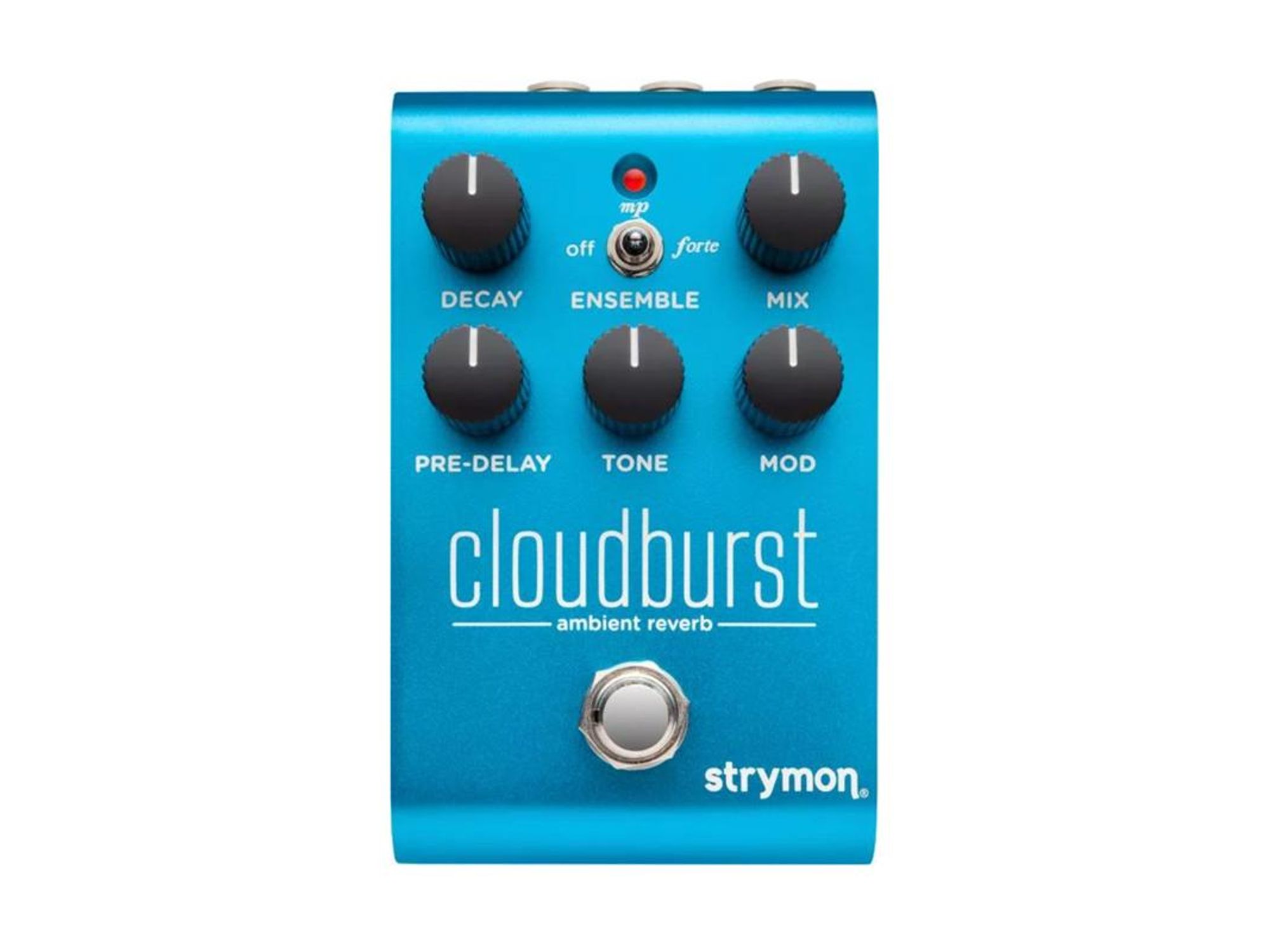 Strymon Introduces Cloudburst Ambient Reverb - Premier Guitar