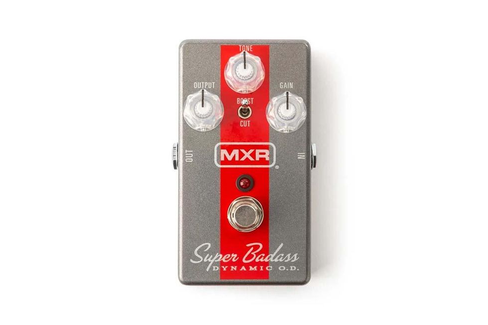 MXR Super Badass Dynamic Overdrive Review