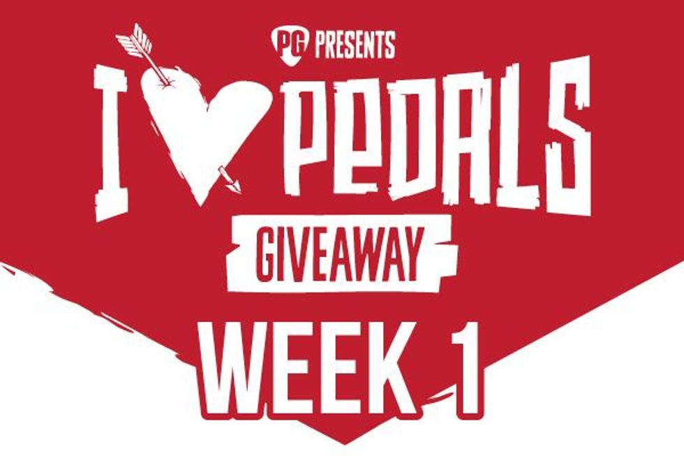 I Love Pedals Week #1