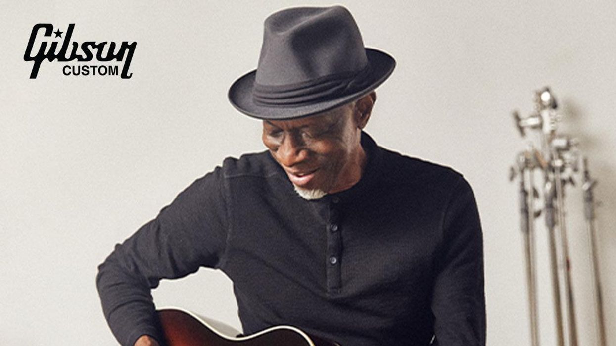 Gibson Unveils New Keb’ Mo’ J-45