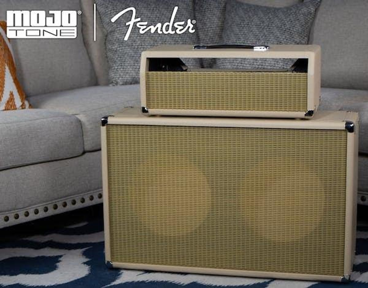 Mojotone Announces Fender Licensed Blonde Bassman Cabinets