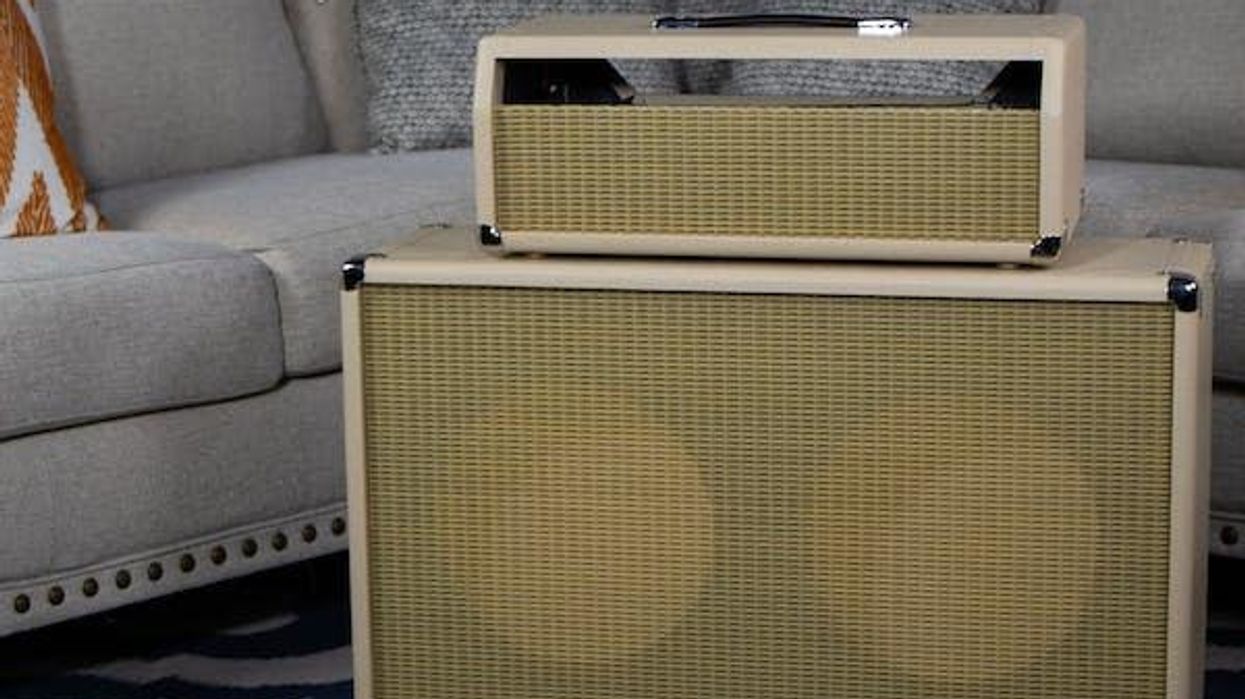 Mojotone Announces Fender Licensed Blonde Bassman Cabinets