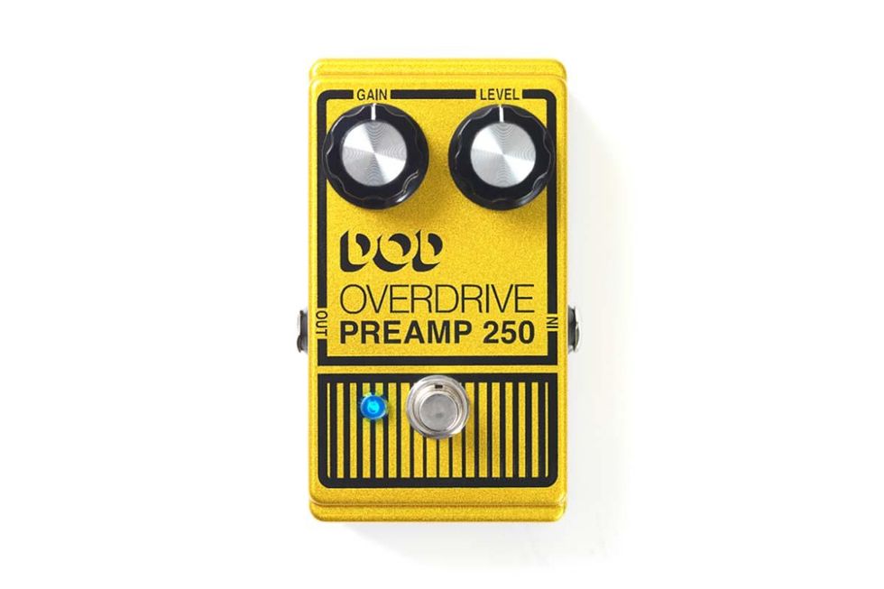 DOD Returns with Overdrive 250 Relaunch