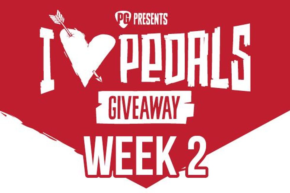 It's Time for Week #2 - I Love Pedals Giveaway!