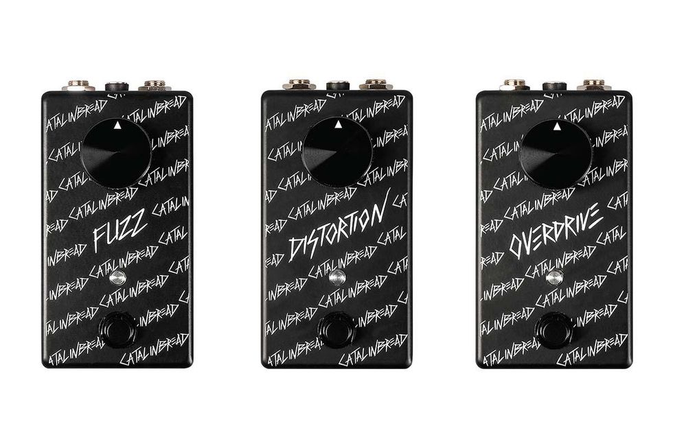 Catalinbread CB Series Fuzz, Distortion, and Overdrive Review