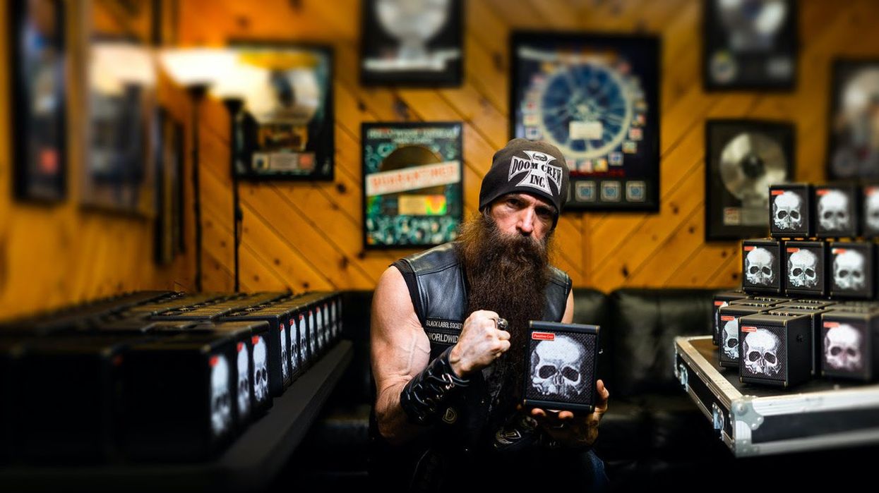 Positive Grid Presents the Spark MINI Zakk Wylde Edition