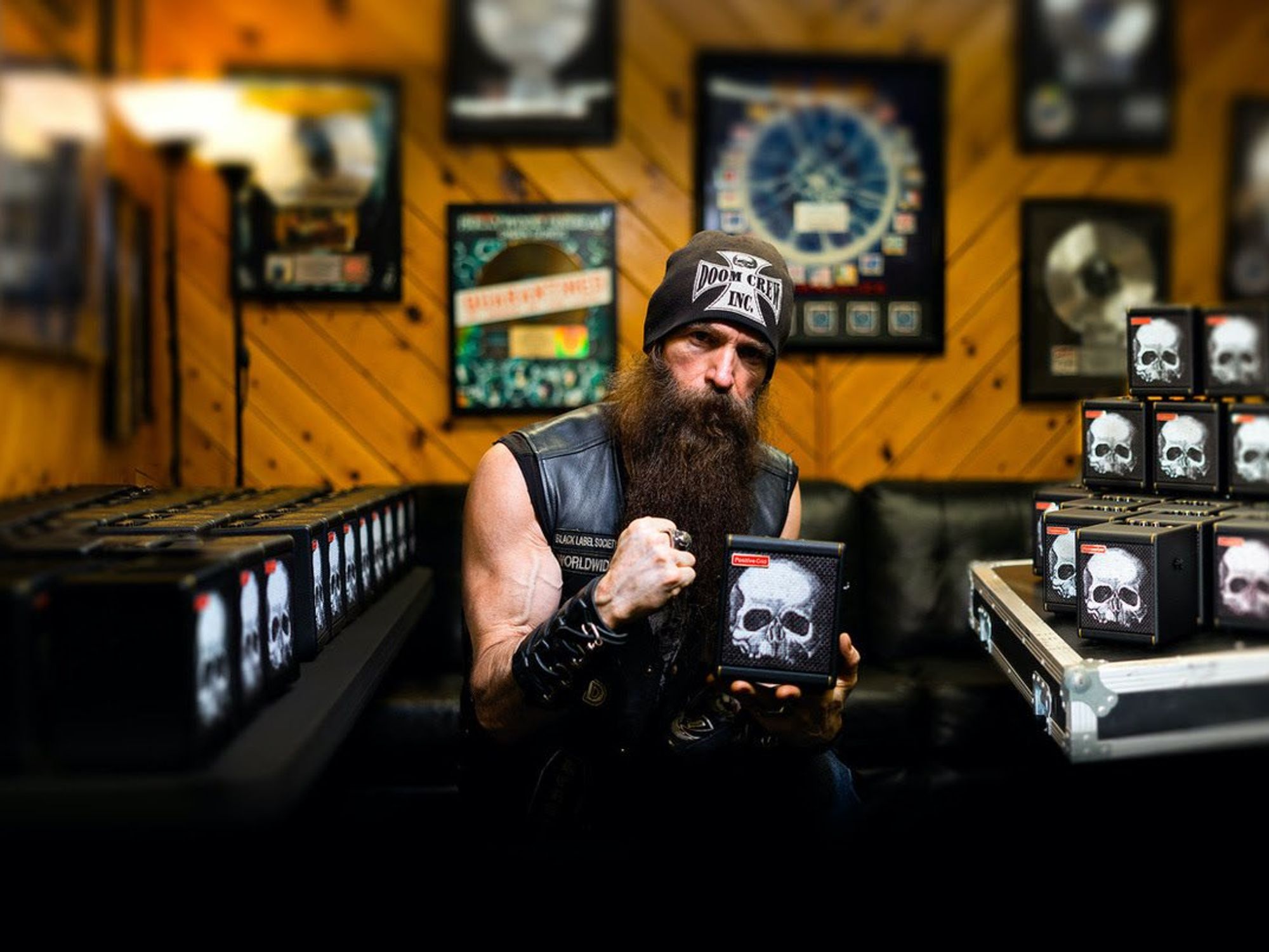 Positive Grid Presents the Spark MINI Zakk Wylde Edition