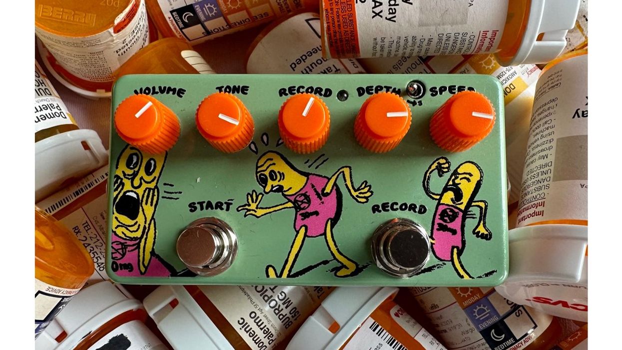 ZVEX and Nothing Introduce the Lofi Looper