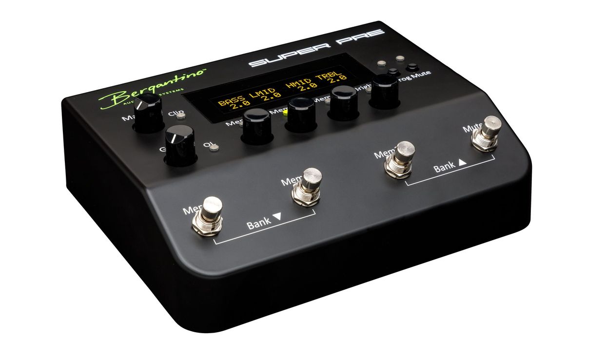 Bergantino Audio Systems Introduces the Super Pre