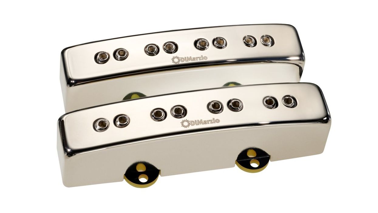 DiMarzio Releases Relentless and Sixties PJ Combo for Bass