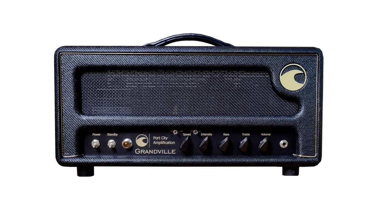Port City Amps Collaborates with Rhett Shull on New Grandville Amp