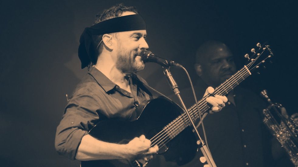 Dave Matthews: Acoustic Guitar Ninja thumbnail