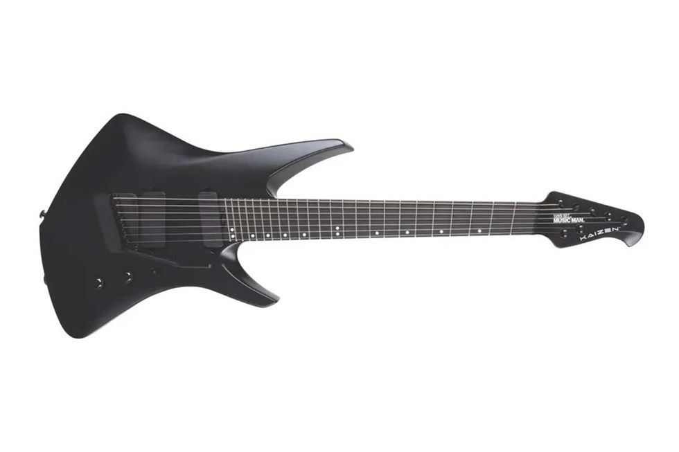 Ernie Ball Music Man Kaizen Review - Premier Guitar