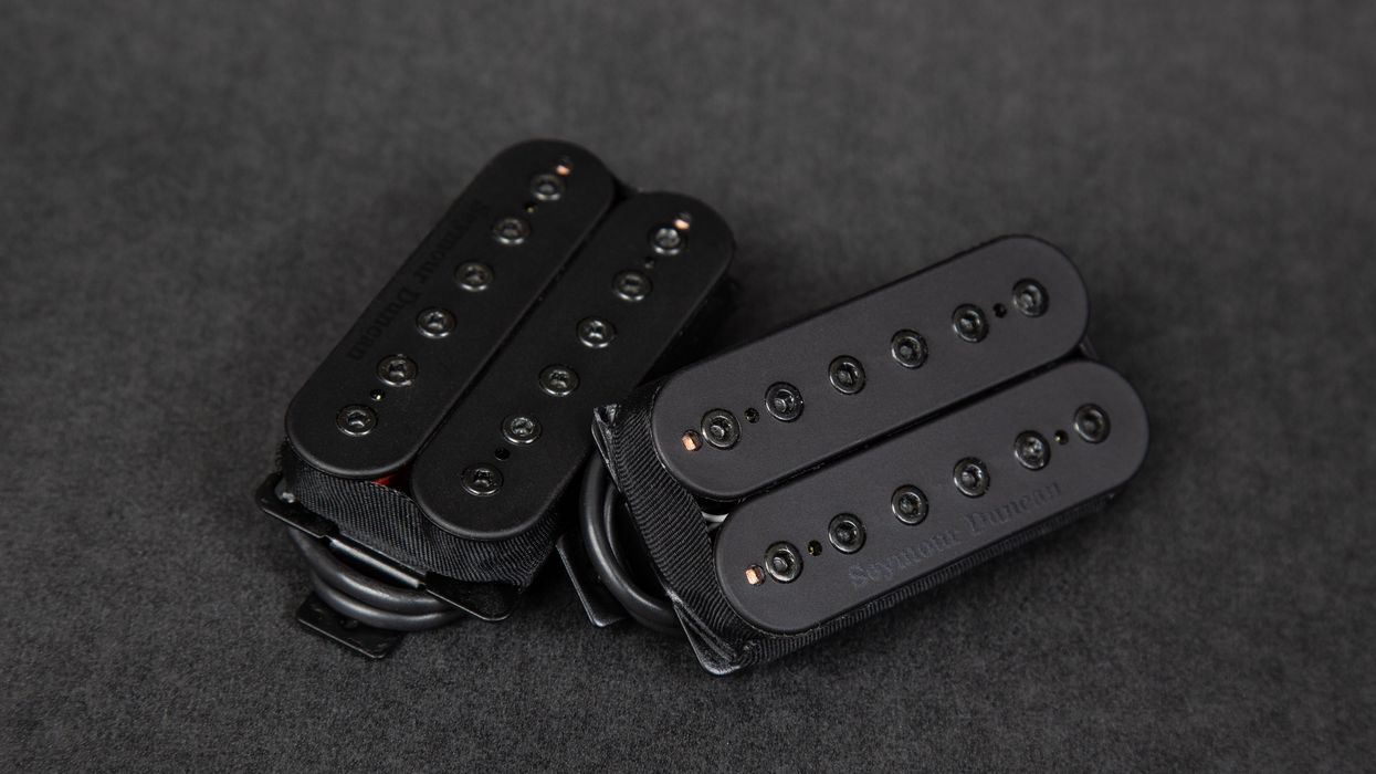 Seymour Duncan Announces Mark Holcomb Scarlet and Scourge Pickups