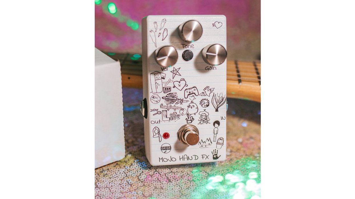 Girls Rock! Grand Rapids and Mojo Hand FX Introduce the GRRRocker Overdrive