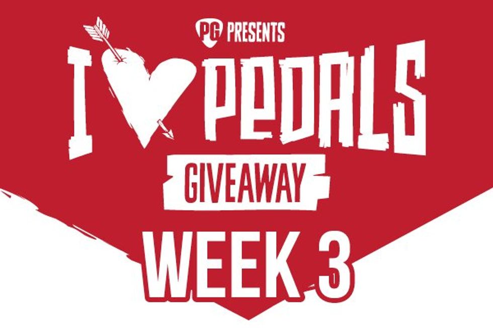I Love Pedals Week #3