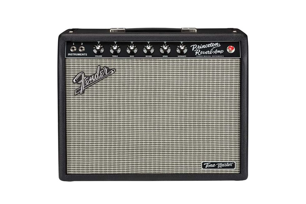 Fender Unveils the Tone Master Princeton Reverb