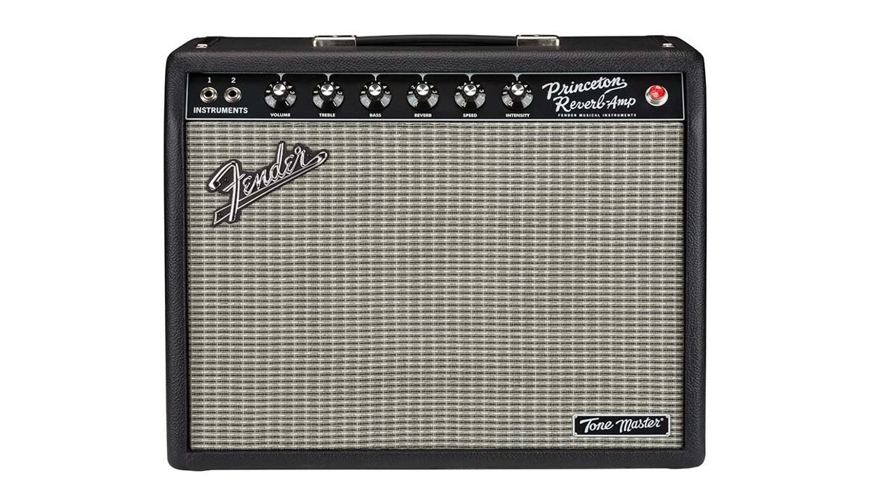 Fender Unveils the Tone Master Princeton Reverb