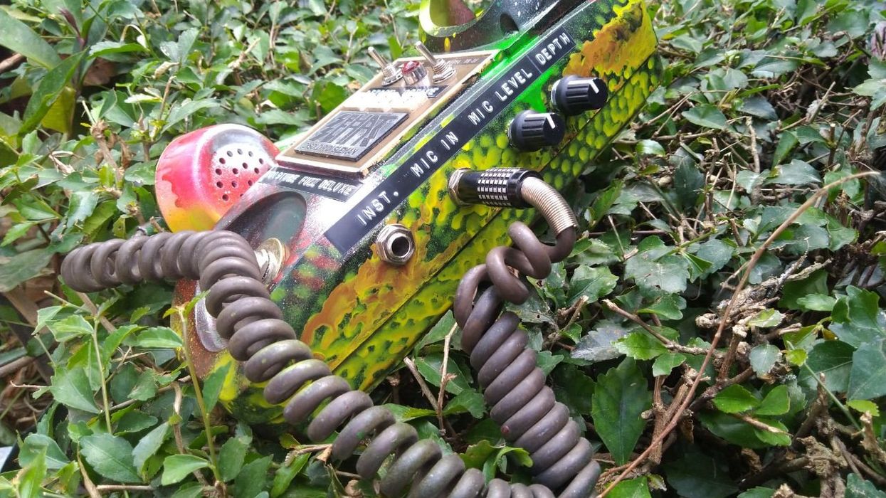 A Long-Distance Call from the Past