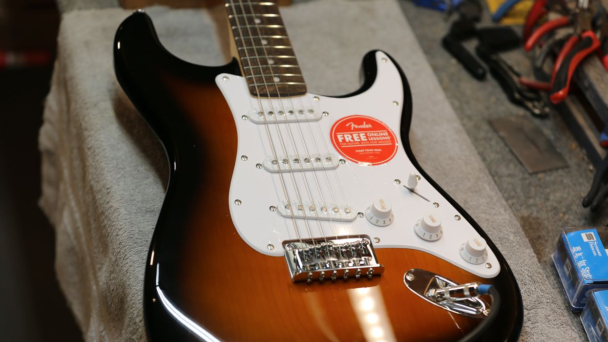 DIY: Hot-Rodding a Squier Bullet HT