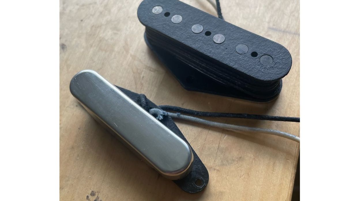 Ox4 Pickups Launches the 51’4 Tele Set