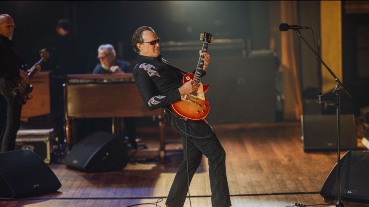 Joe Bonamassa Announces Additional 2023 Tour Dates