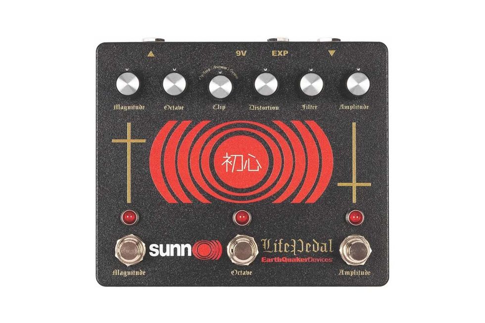 EarthQuaker Devices Life Pedal V3 Review