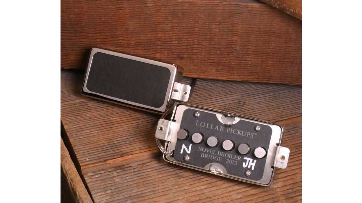 Lollar Pickups Releases the Novel Broiler Single-coil Pickup